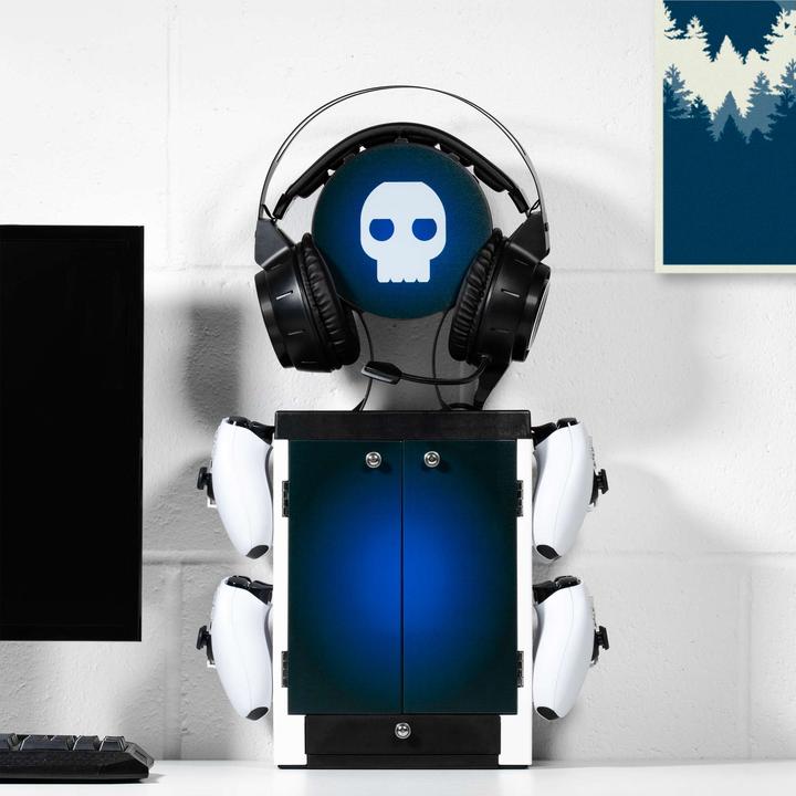 Image du produit Numskull - Meuble de rangement inspiré de la PlayStation 5 pour gamer (PS5)