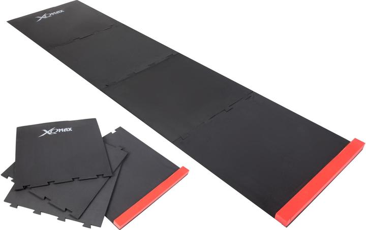 XQ Max Puzzle dart mat with stop 237 cm