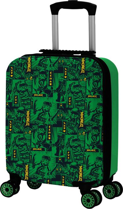 Immagine prodotto LEGO Carrello Play Date 16 - Ninjago Verde (20160-2301) (20 l, Bagaglio a mano (fino a 50 litri))