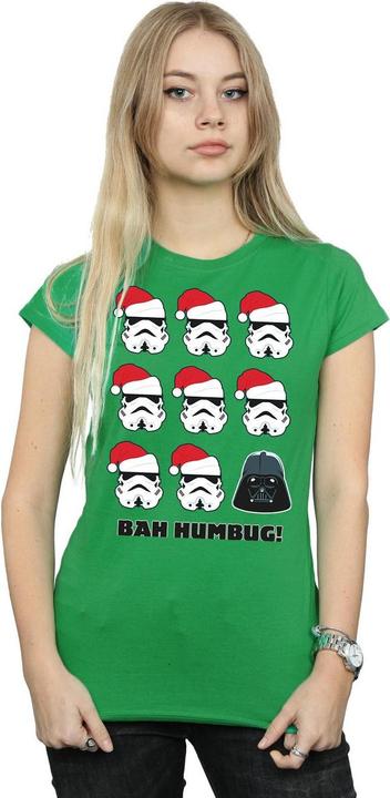 Immagine prodotto Star Wars Christmas Humbug Maglietta Donna (S)