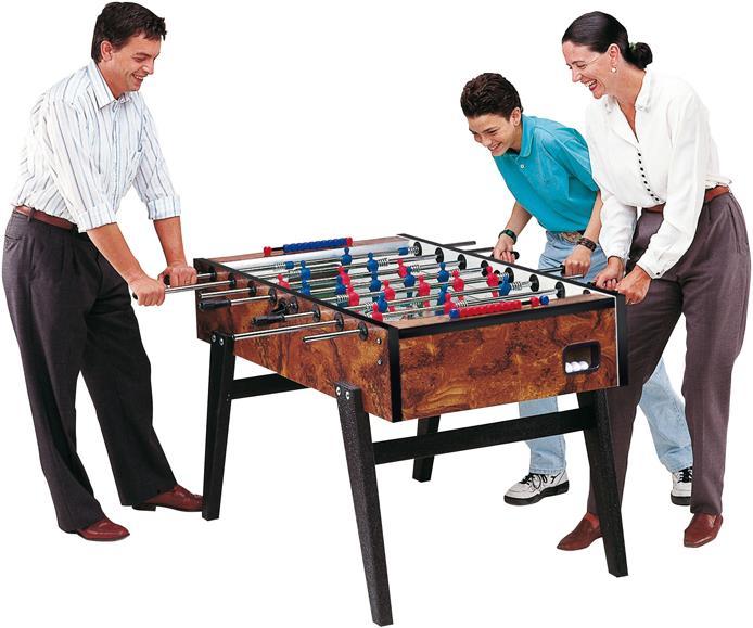 Immagine prodotto Garlando Familiare con gambe in legno