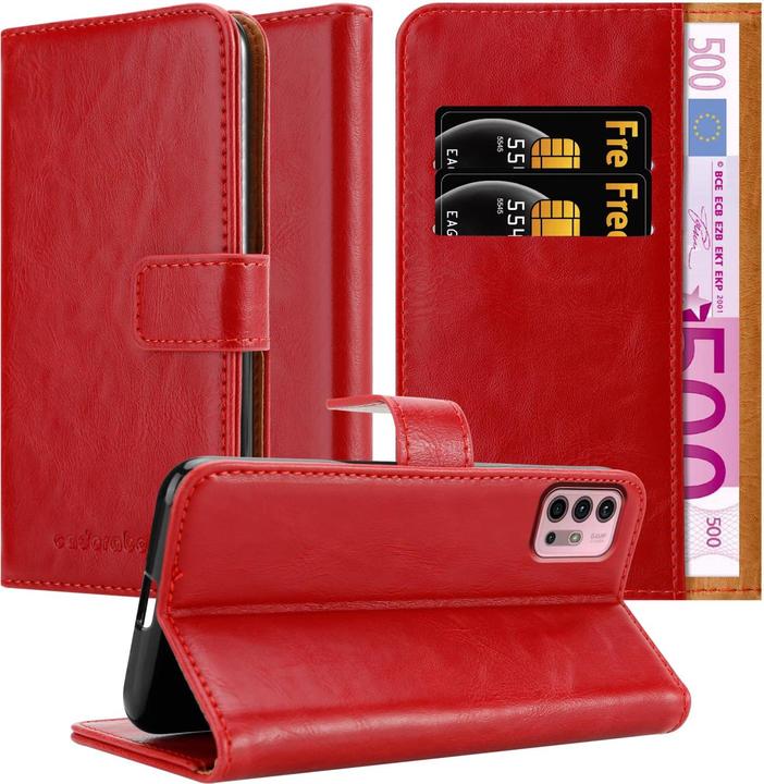Produktbild Cadorabo Luxury Book Hülle (Motorola Moto G10, Motorola Moto G30)