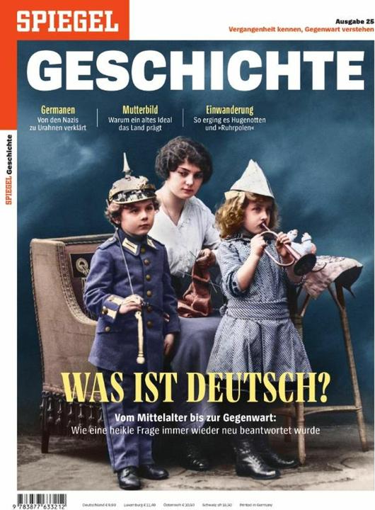 Image du produit Was ist deutsch? (Allemand, Maison d'édition SPIEGEL-Verlag Rudolf Augstein GmbH & Co. KG, 2024)