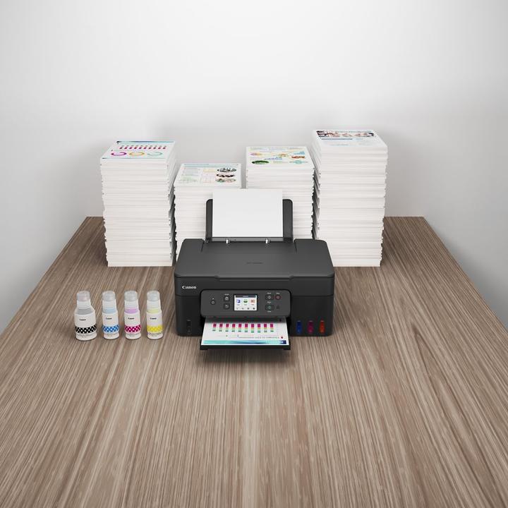 Produktbild Canon PIXMA G3590 3 in 1 Tintenstrahl-Multifunktionsdrucker schwarz (Farbe)