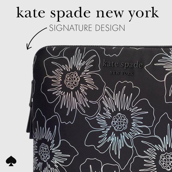 Immagine prodotto Kate Spade Custodia Puffer - Pokrowiec MacBook Pro 16" / Laptop 16" (Hollyhock Iridescent Bl (16")