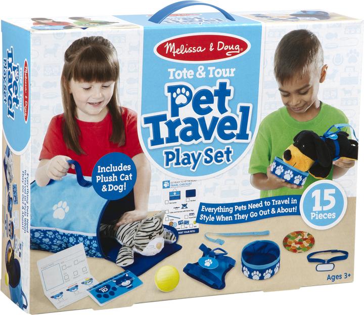 Actual product image Melissa & Doug Tote & Tour Pet Travel