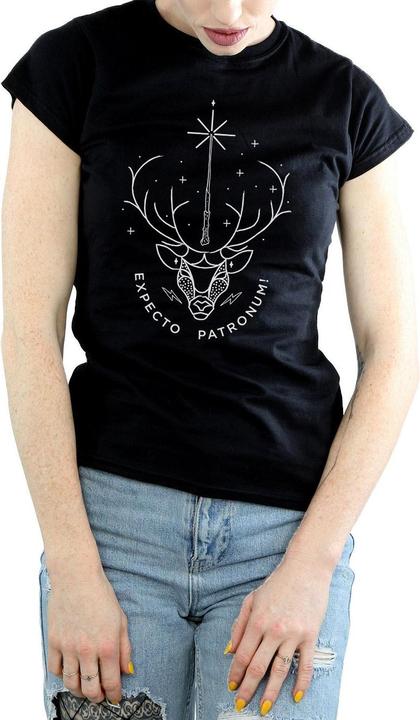 Image du produit T-shirt en coton Expecto Patronum Femmes/Dames (XXL)
