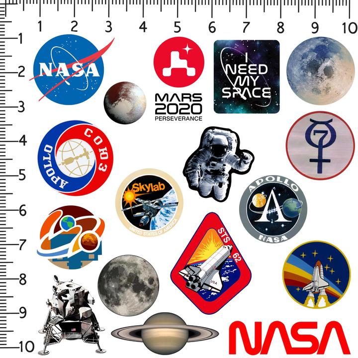 Image du produit Nasa - Autocollants