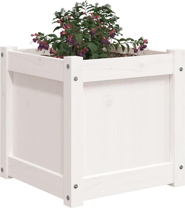 Immagine prodotto VidaXL Fioriera 40x40x40 cm in legno massiccio di abete Douglas, materiale