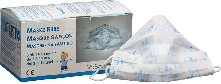 Immagine prodotto VaSano Maschera di Jack (Nessuna classe di protezione ufficiale, 50 x)