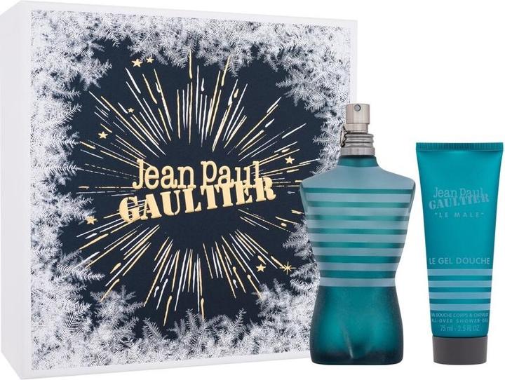 Image du produit Gaultier Le Male Christmas 2023 Eau de Toilette 125 / Gel Douche 75 (Eau de toilette, 200 ml)