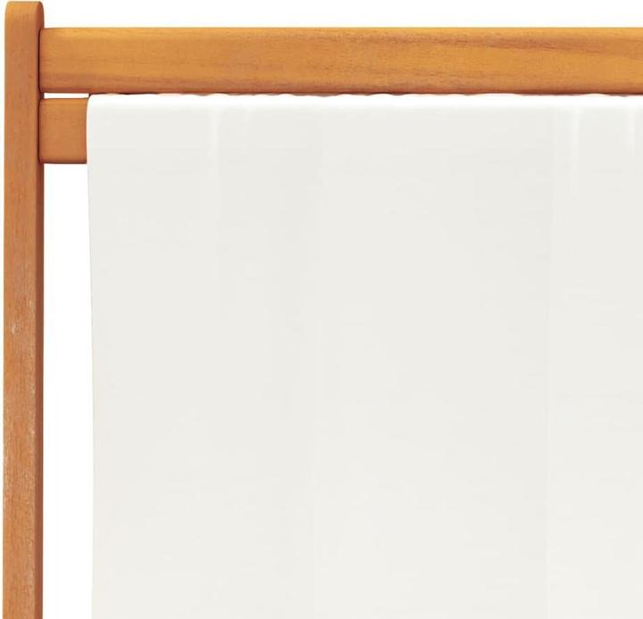Actual product image VidaXL Klappbare Strandstühle 2 Stk. Stoff (127 cm)