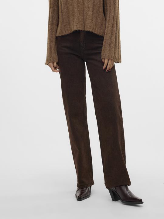Actual product image Vero Moda VMTESSA Hohe Taille Weiter Beinschnitt Jeans Weit geschnitten (W29/L32)