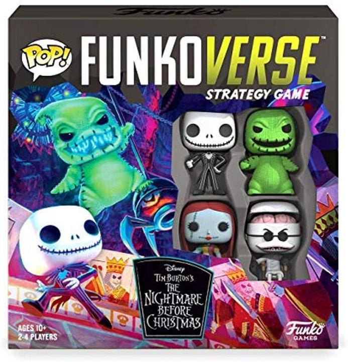 Produktbild Funko Funkoverse Tim Burton's The Nightmare Before Christmas