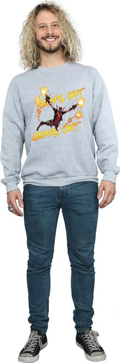 Produktbild Deadpool Sun's Out Guns Out Sweatshirt (3XL)