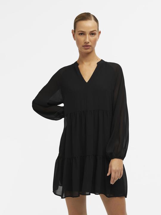 Actual product image Object Long sleeve dress in knee length (36)
