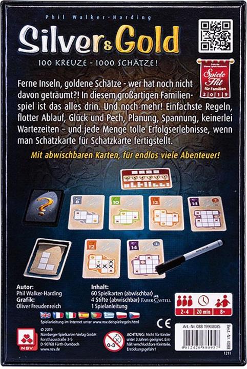Produktbild NSV Silver Gold (Deutsch)