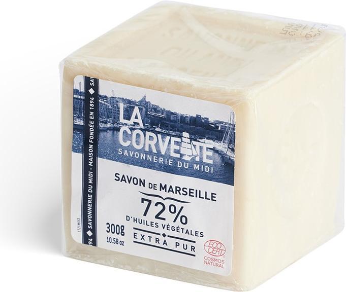 Image du produit La Corvette savon de Marseille extra pur cube solide (Savon dur)
