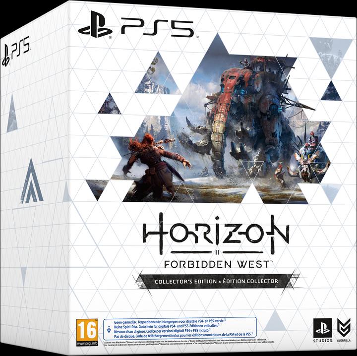 Actual product image Sony Horizon Forbidden West Collectors Edition (PS5, PS4, EN)