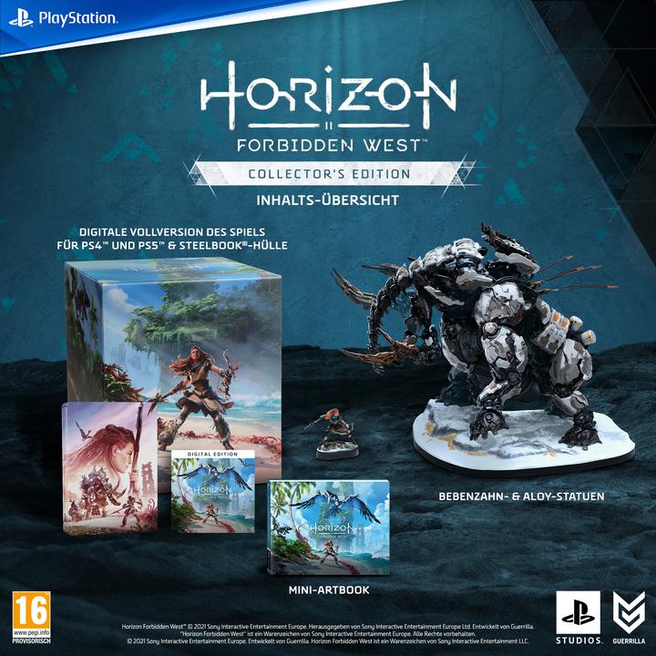 Actual product image Sony Horizon Forbidden West Collectors Edition (PS5, PS4, EN)