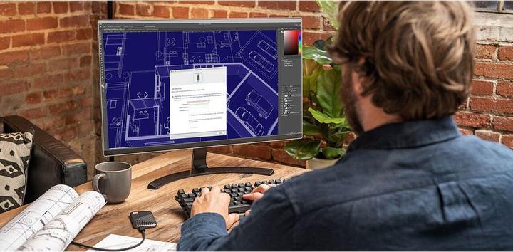 Actual product image WD My Passport SSD (4000 GB)