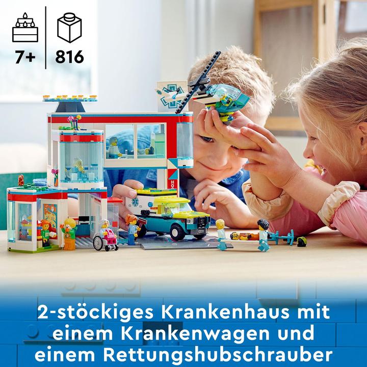 Produktbild LEGO Krankenhaus (60330, LEGO City)