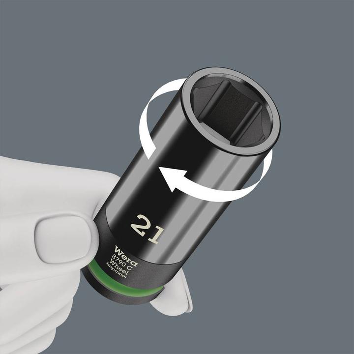 Actual product image Wera Wheel Impaktor C Set 1 (19 mm, 17 mm, 18 mm)