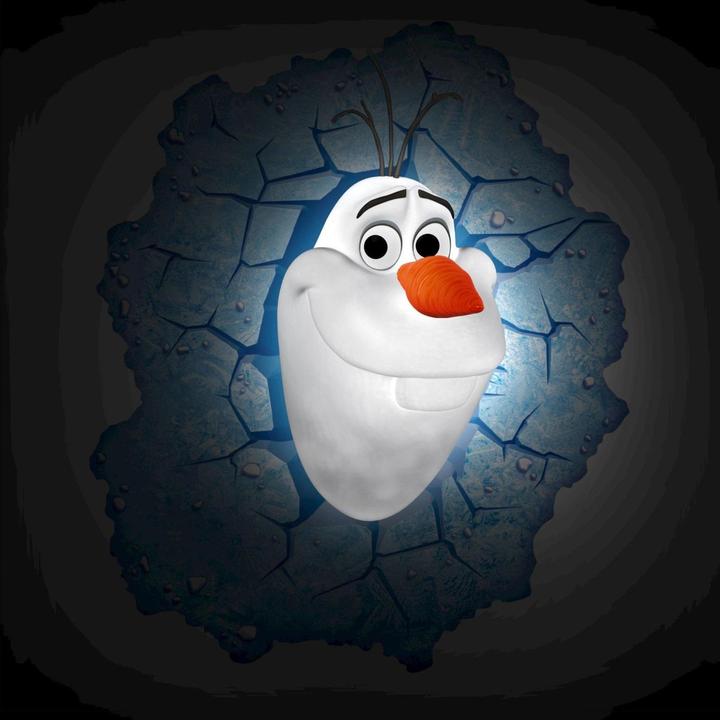 Produktbild 3DLightFX Disney Frozen: Olaf 3D LED Light