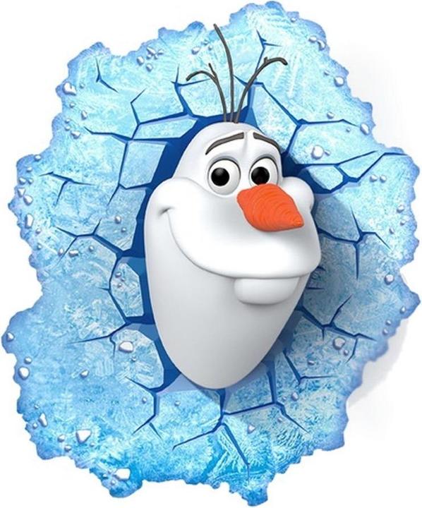 Produktbild 3DLightFX Disney Frozen: Olaf 3D LED Light