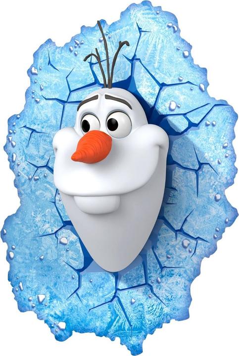 Produktbild 3DLightFX Disney Frozen: Olaf 3D LED Light