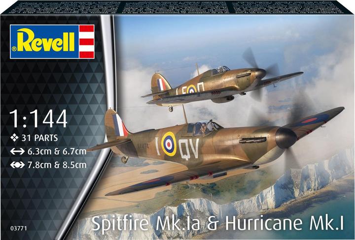 Immagine prodotto Revell Supermarine Spitfire Mk.Ia & Hawker Hurricane Mk.I