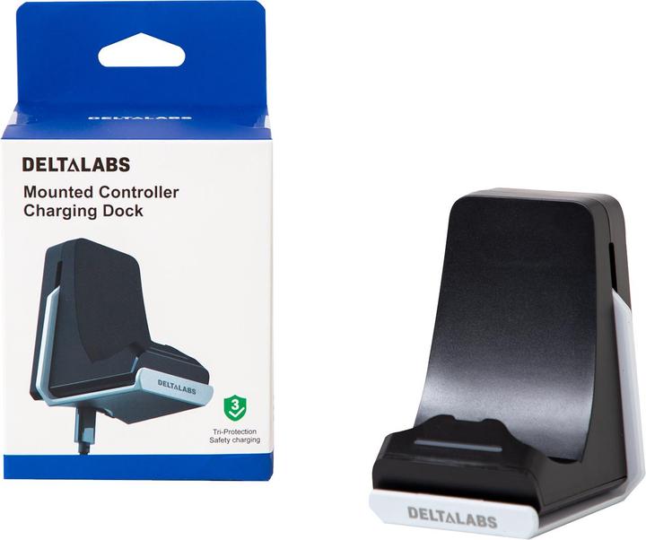 Deltalabs PS5 Charger Holder, Ladegerät und Halterung (PS5)