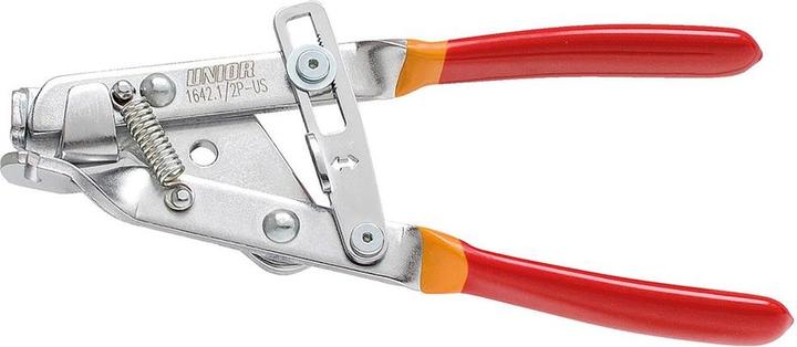 Produktbild Unior Bowdenzugspannzange mit Verriegelung (185 mm)