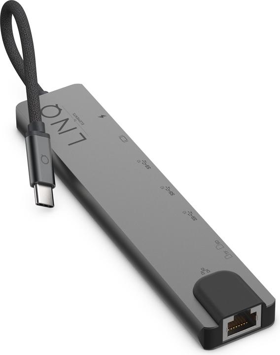 Produktbild LINQ Connects 8 in 1 Hub Pro (USB-C, 1 Ports)