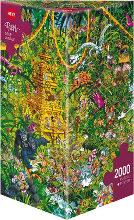 Image du produit Heye jungle profonde (2000 pièces)