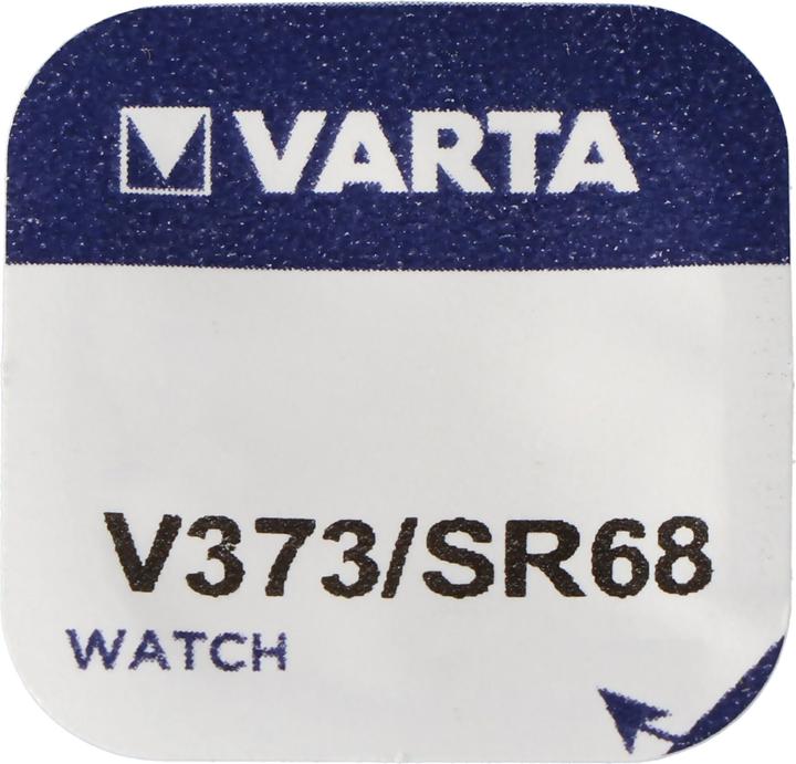 Actual product image Varta Knopfzelle V373 (1 pcs., SR68, 23 mAh)