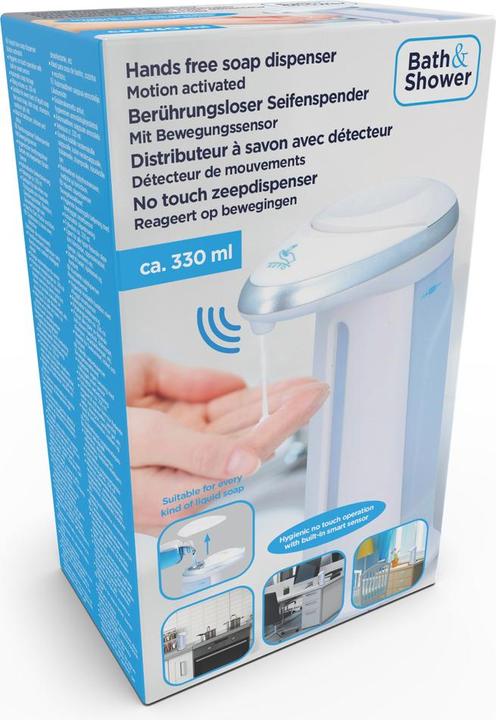 Immagine prodotto Bath & Shower Sensore per dispenser di sapone 330ml