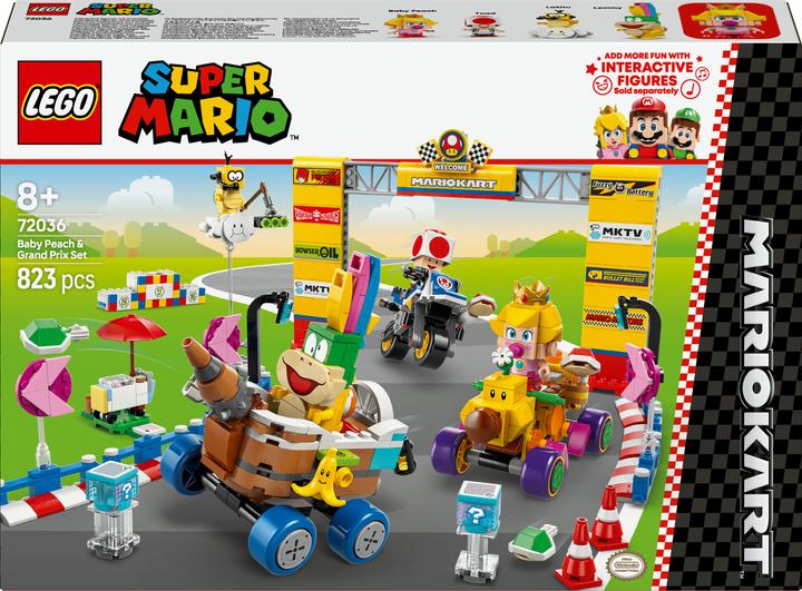 Produktbild LEGO Mario Kart - Baby Peach & Grand Prix-Set (72036, LEGO Super Mario)