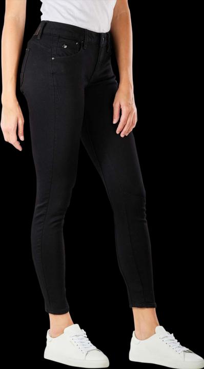 Produktbild G-Star Arc 3D Mid Skinny Jeans pitch black (W24/L32)