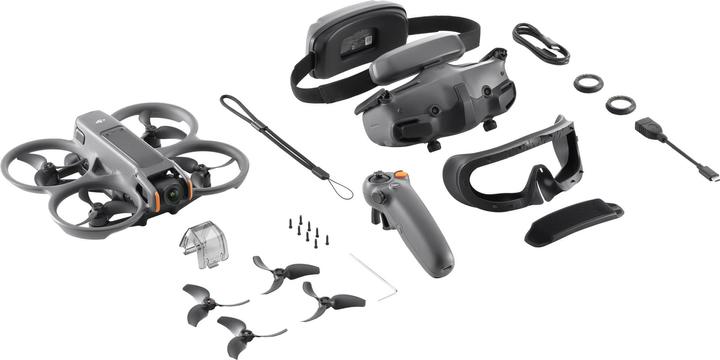 Actual product image DJI Avata 2 Fly More Combo (Single Battery) (23 min, 377 g, 12 Mpx)