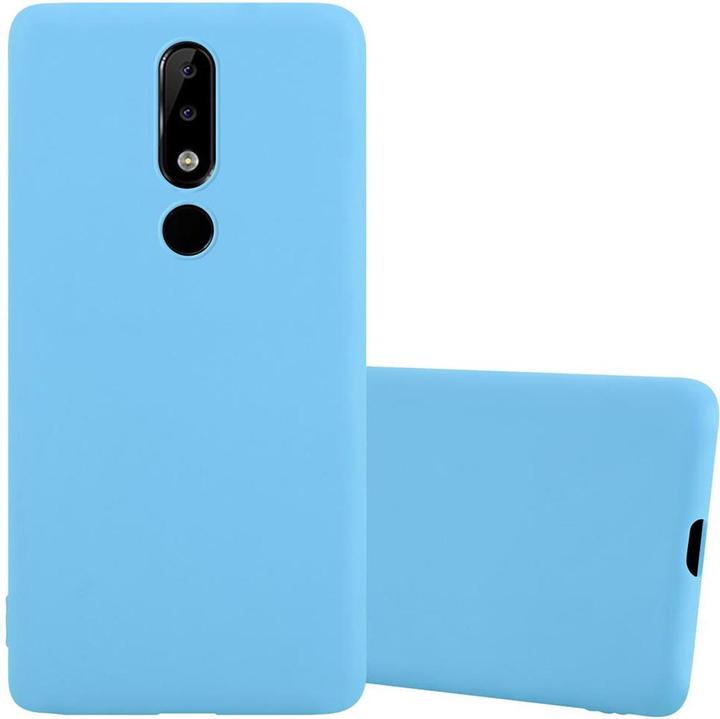 Productafbeelding Cadorabo TPU Candy Cover (Nokia 5.1 Plus, X5)