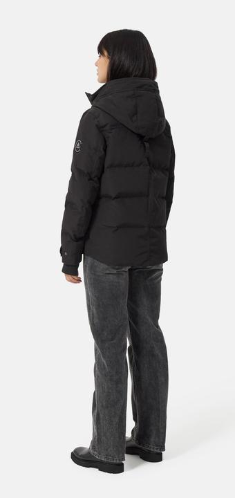 Actual product image Cash-Mere Daunenparka mit Kapuze und Kaschmirfutter (XS)
