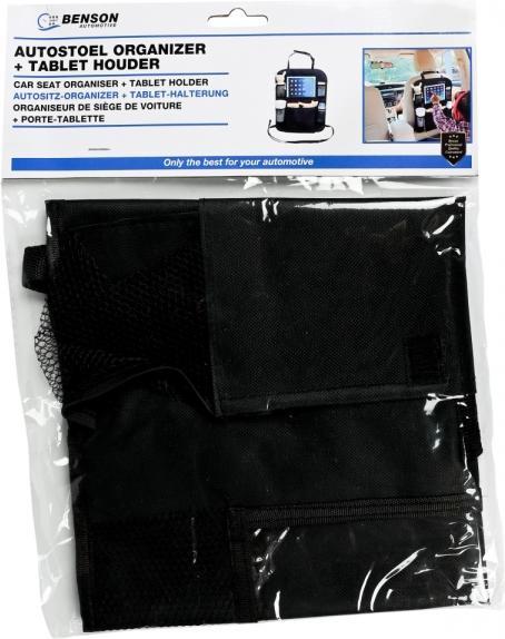 Produktbild Benson Autositz-Organizer + Tablet Halter