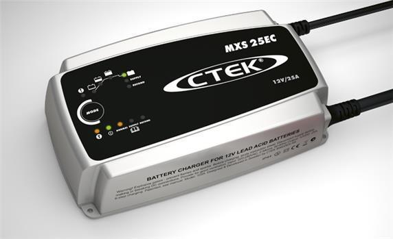 Actual product image Ctek Mxs 25ec (12V, 25 A)