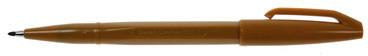 Actual product image Pentel Fiber pen Sign Pen (Ochre, 1 x)