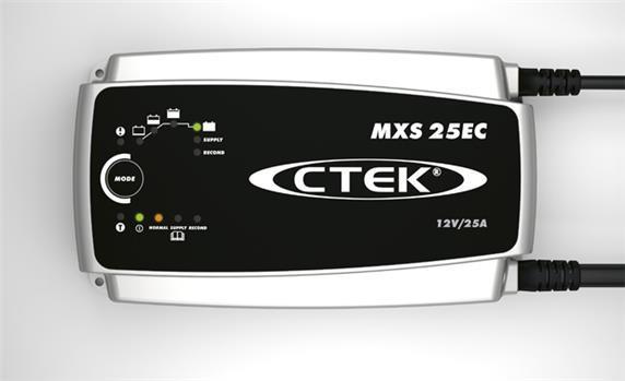 Actual product image Ctek Mxs 25ec (12V, 25 A)