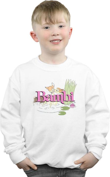 Immagine prodotto Disney Bambi Kiss Felpa Ragazzi (140, 146)