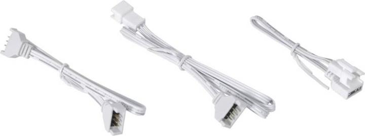 Actual product image Lian-Li UNI FAN P28 Side ARGB Strip, 3-pack - white (RGB)