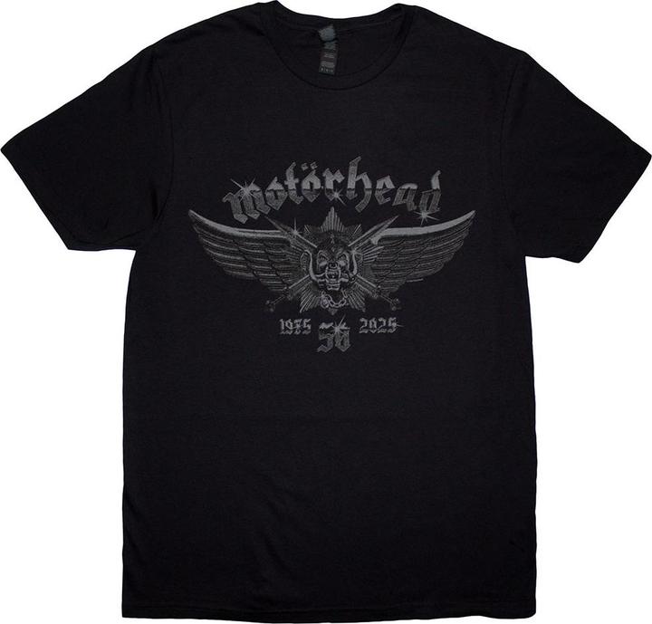 Motorhead 50 Years Wings Badge