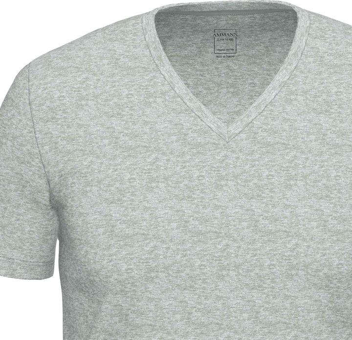 Image du produit Ammann Pack de 3 maillots de corps / t-shirts à manches courtes Close to you (XL)